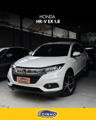 HONDA HR-V 1.8 16V FLEX EX 4P AUTOMÁTICO